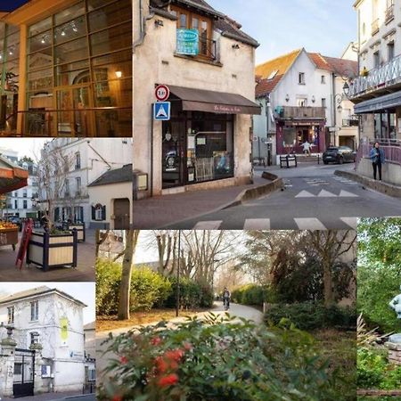 Chati-Bourg Citea Express Dayuse - Suite 3 Pieces W -- 25 Min Paris Montparnasse -- 15 Min Velizy Châtillon 外观 照片